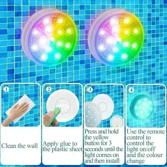 Pool Lights - Picture 2 of 6